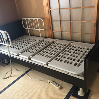 介護用電動ベッド　フランスベッド