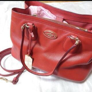 COACH コーチ 2wayショルダーバッグ スモール キャリーオールの画像