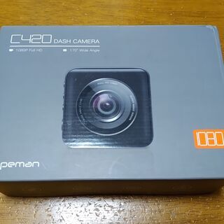 APEMAN ドライブレコーダー C420 小型 高画質 108...