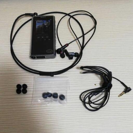 デジタルオーディオ nw-zx300 xba-n1