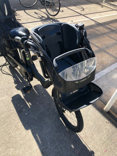 【大幅値下げ❗️】YAMAHA PAS Kiss mini  3人乗り　電動自転車