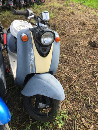 ヤマハビーノ　レストアベース車