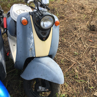 ヤマハビーノ　レストアベース車