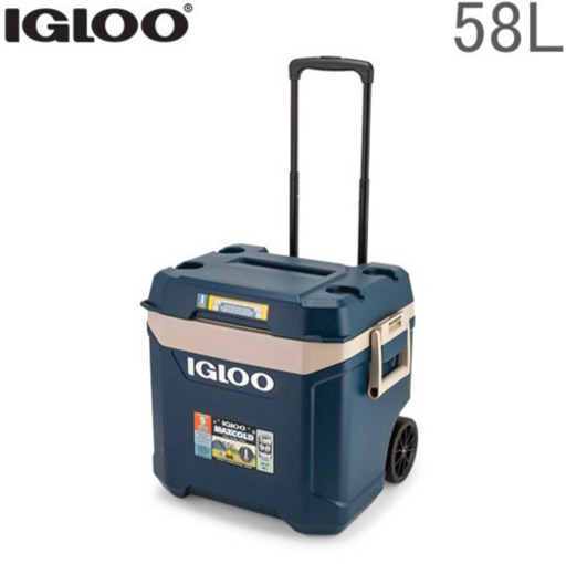 igloo  新品　58リットルクーラーボックス