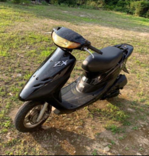 HONDA ディオ　ZX