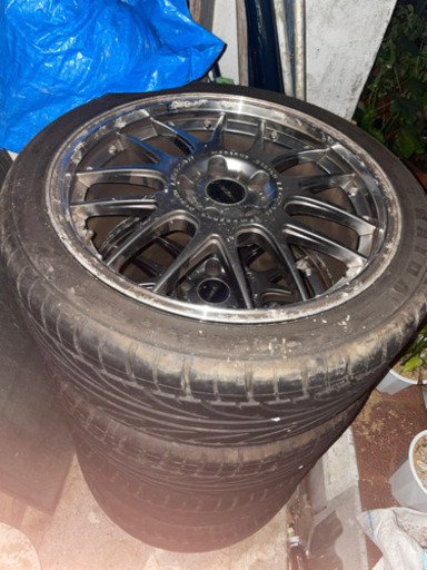 18インチホイール　114.3 5穴