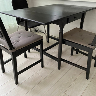 IKEA ダイニングテーブルセット