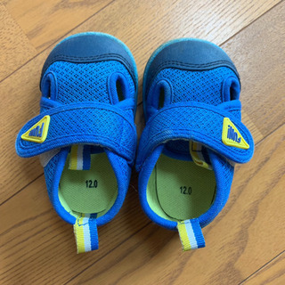 スニーカー ベビーシューズ メッシュ 12cm