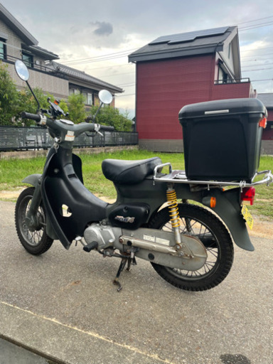 HONDA リトルカブ　自家塗装  最終値下げ