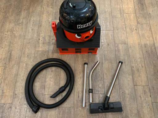 掃除機　Numatic ヘンリー Henry HVR-200 値下げ