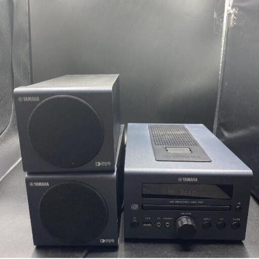 YAMAHA ヤマハ CDレシーバーCRX-140　スピーカー NS-BP80 コンポ2009年製