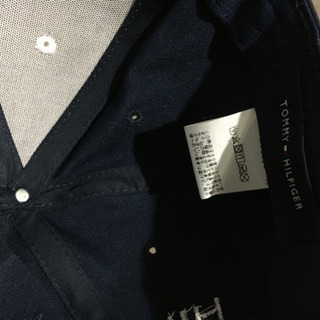 TOMMY キャップ 帽子の画像
