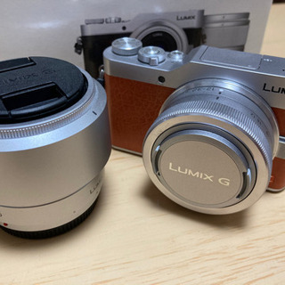 送料無料 ミラーレス一眼 LUMIX DC-GF9W ダブルレン...