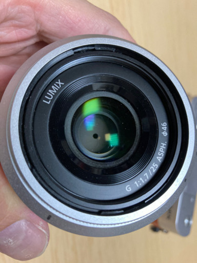 送料無料 ミラーレス一眼 LUMIX DC-GF9W ダブルレンズキット カメラ デジカメ