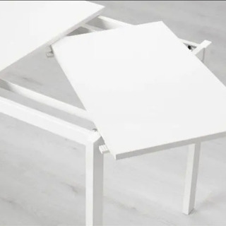 【美品】ダイニングテーブル 伸長式 VANGSTA IKEA イケア