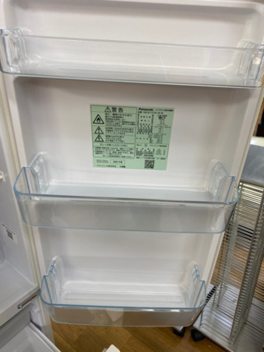 I357 Panasonic 大きめ2ドア冷蔵庫　2020年式　168L