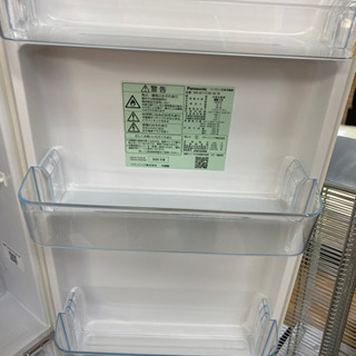 I357 Panasonic 大きめ2ドア冷蔵庫 2020年式 168L