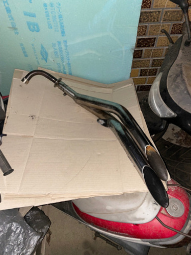 マグナ50マフラー