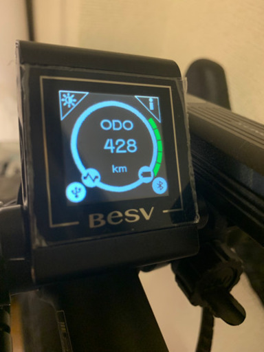 定価30万円　電気ロードバイク　Besv JR1 最新色　マットブルー