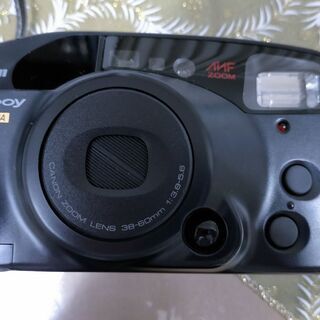 無料【条件付】 キャノン　ニュー　オートボーイ　AI AF パノラマ　フィルムカメラ(動作未確認)の画像