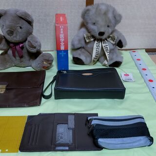 無料【条件付】 POLO CLUB セカンドバッグ、ぬいぐるみ、...