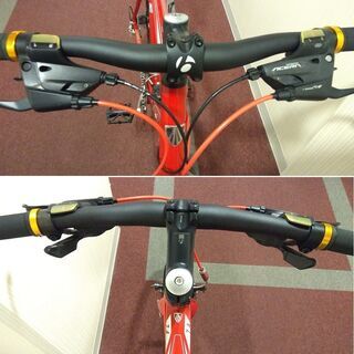 TREK 7.4FX PLUS 赤色 サイズ 22.5の画像