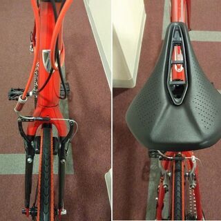 TREK 7.4FX PLUS 赤色 サイズ 22.5の画像