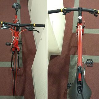 TREK 7.4FX PLUS 赤色 サイズ 22.5の画像