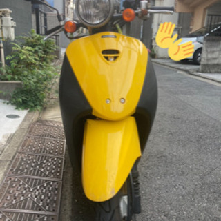 トゥディ50cc 中古　AF67
