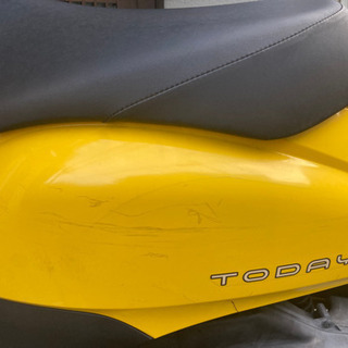 トゥディ50cc 中古　AF67の画像