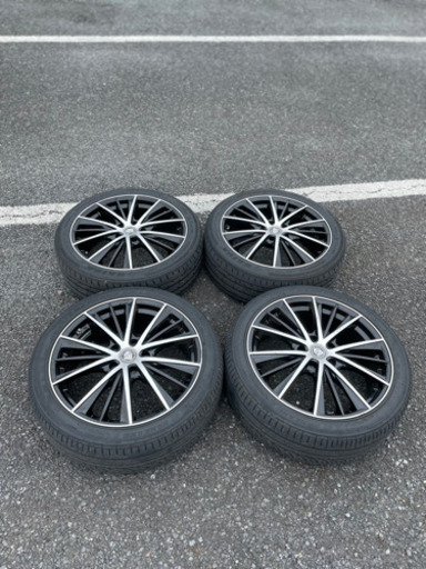 18インチ　タイヤホイールセット