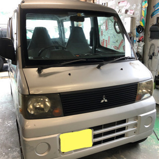 コミコミ価格！三菱 ミニキャブバン 切り替え4WD エアコン パ...