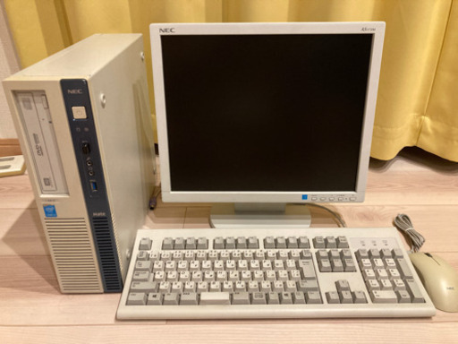 【Office•無線LAN】NECデスクトップパソコン