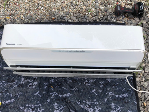 Panasonic 12畳用　値下げしました！　2015年製CS-XS 366CW クリスタルホワイト