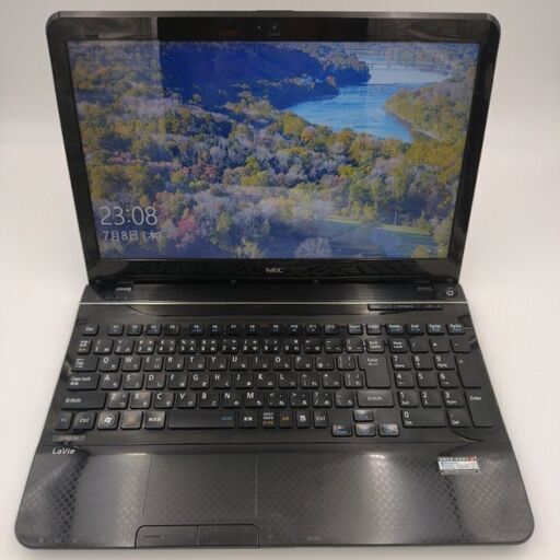 NEC 　Core i5搭載 メモリ4G HDD500G　webカメラ　CD/DVD読み書き Wifi対応 最新Windows10搭載　代引き