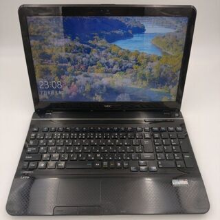 NEC Core i5搭載 メモリ4G HDD500G webカメラ CD/DVD読み書き Wifi対応