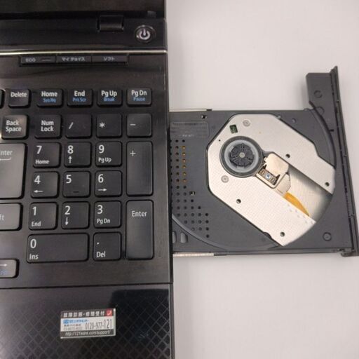 NEC 　Core i5搭載 メモリ4G HDD500G　webカメラ　CD/DVD読み書き Wifi対応 最新Windows10搭載