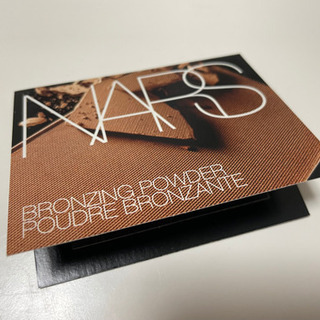 NARS ブロンザー　サンプル