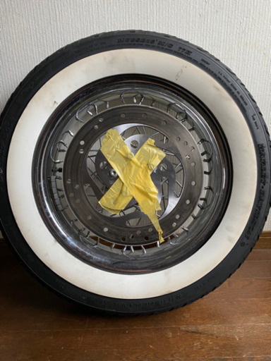 ハーレー　タイヤ&ホイール　セット　(リア)