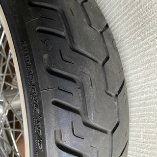 ハーレー　タイヤ&ホイール　セット　(リア)の画像
