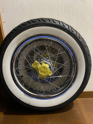 ハーレー　タイヤ&ホイール　セット　(フロント)