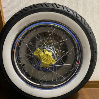 ハーレー　タイヤ&ホイール　セット　(フロント)