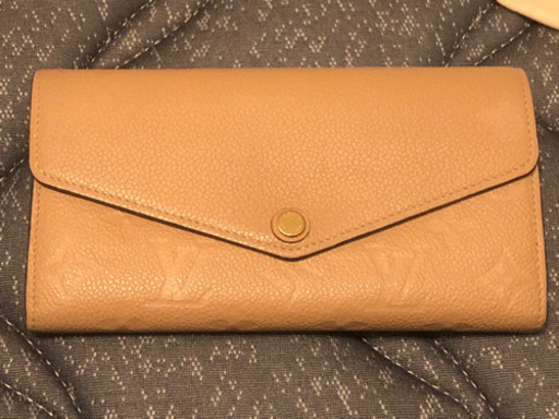 LV ルイヴィトン　長財布　レディース