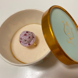 Q-pot アイスクリームカップ