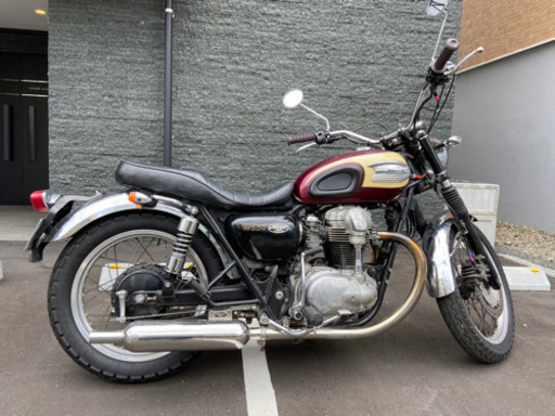 ※商談中【車検なし】KAWASAKI W650 低走行車 ローダウン アップハンドル