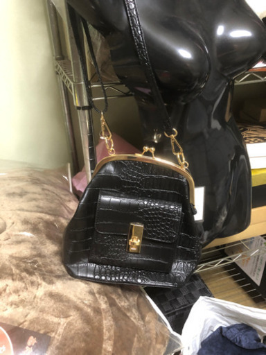 バック黒新品