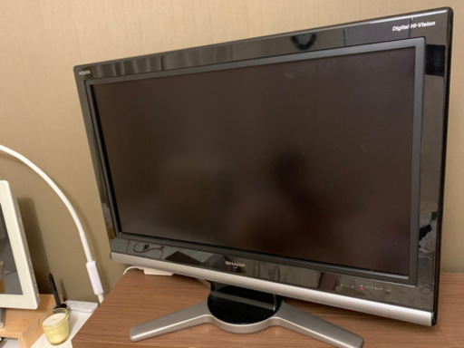 シャープ32型　亀山モデル