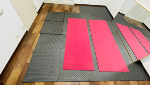 トレーニング ジョイントマット18枚　60*60*1.2CM