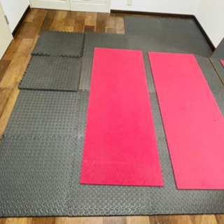 トレーニング ジョイントマット18枚　60*60*1.2CM