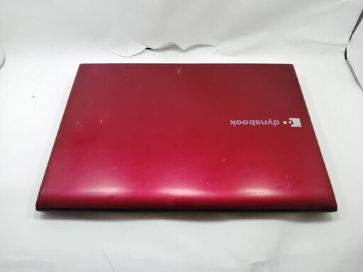 東芝　R732　赤サクサクPC　SSD WIN10 Office　外付テンキー